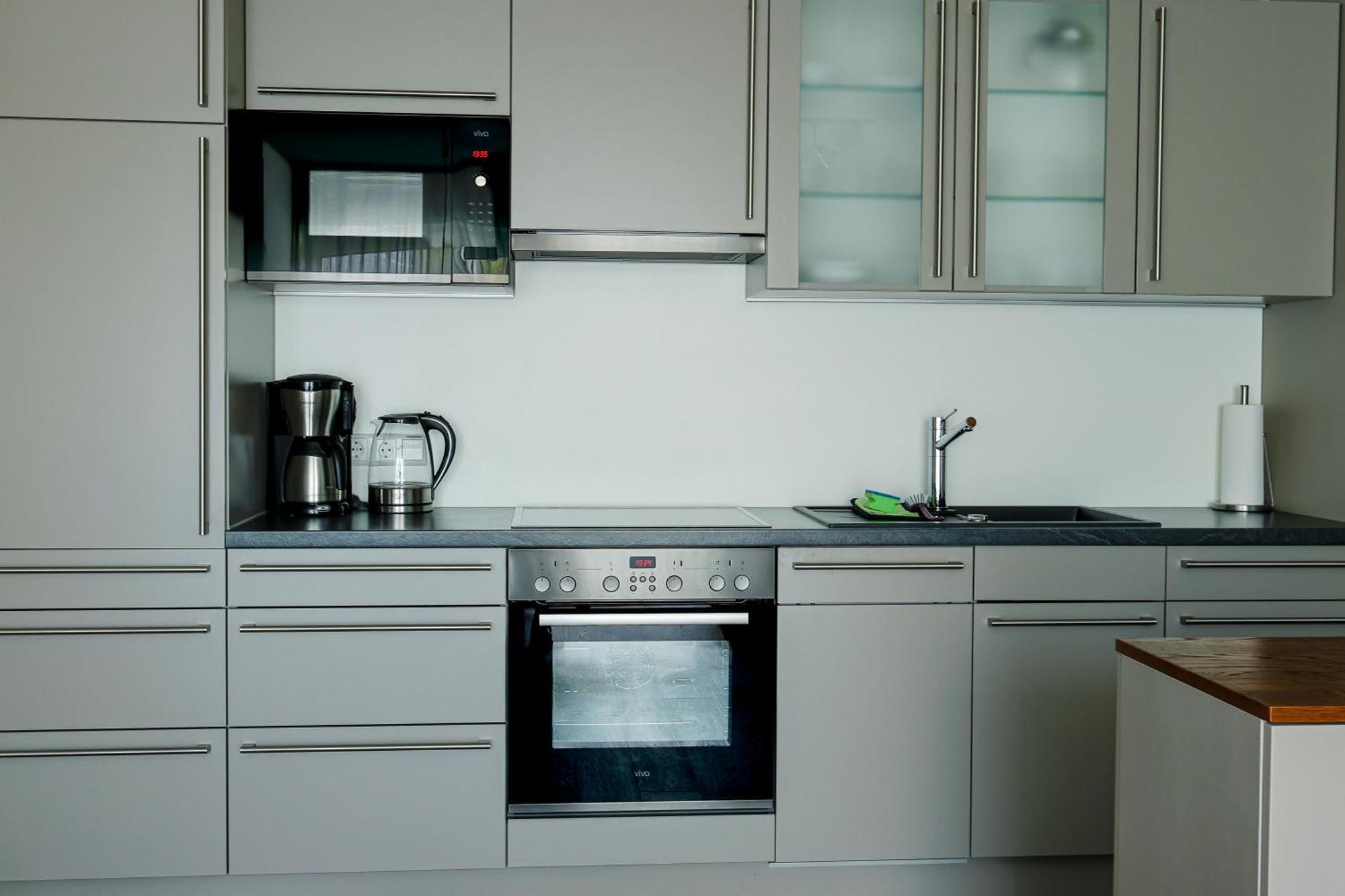 Ferienhaus Seezeichen 바서부르크 외부 사진